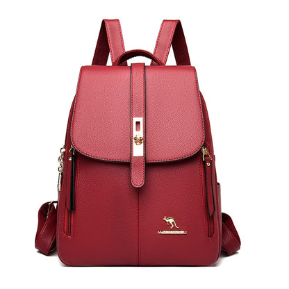👜 60% OFF NOW! ✨Women’s Leather Backpack