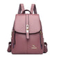 📢📢40% OFF !! ⏰Women PU Leather Backpack Fashion Shoulder Bag for Travel
