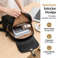 Women PU Leather Backpack Fashion Shoulder Bag for Travel