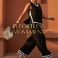 📢📢40% OFF !! ⏰Women's Sleeveless Top & Wide-Leg Pants Suit