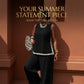 📢📢40% OFF !! ⏰Women's Sleeveless Top & Wide-Leg Pants Suit