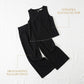 📢📢40% OFF !! ⏰Women's Sleeveless Top & Wide-Leg Pants Suit