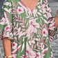 📢📢50% OFF !! ⏰V-Neck Printed Midi Dress