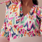 📢📢50% OFF !! ⏰V-Neck Printed Midi Dress