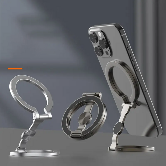 📢📢50% OFF !! ⏰Foldable Magnetic Ring Phone Mount