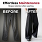 📢📢40% OFF !! ⏰Men's Classic Fit Wide-Leg Suit Pants