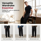 📢📢40% OFF !! ⏰Men's Classic Fit Wide-Leg Suit Pants