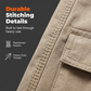📢📢40% OFF !! ⏰Men's Stylish Workwear Zip-Up Shorts