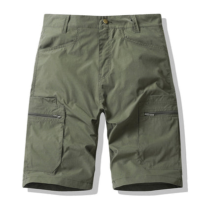 📢📢40% OFF !! ⏰Men's Stylish Workwear Zip-Up Shorts