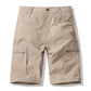 📢📢40% OFF !! ⏰Men's Stylish Workwear Zip-Up Shorts