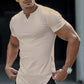 📢📢50% OFF !! ⏰Casual Solid Color Athletic T-Shirt for Men