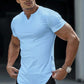 📢📢50% OFF !! ⏰Casual Solid Color Athletic T-Shirt for Men