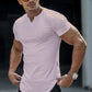 📢📢50% OFF !! ⏰Casual Solid Color Athletic T-Shirt for Men