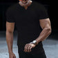 📢📢50% OFF !! ⏰Casual Solid Color Athletic T-Shirt for Men