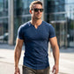 📢📢50% OFF !! ⏰Casual Solid Color Athletic T-Shirt for Men