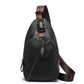 📢📢50% OFF !! ⏰Men's Lightweight PU Leather Chest Bag