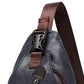 📢📢50% OFF !! ⏰Men's Lightweight PU Leather Chest Bag