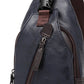 📢📢50% OFF !! ⏰Men's Lightweight PU Leather Chest Bag