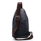 📢📢50% OFF !! ⏰Men's Lightweight PU Leather Chest Bag