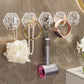 📢📢50% OFF !! ⏰5PCS Punch-Free Ripple Wall Adhesive Hooks