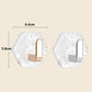 📢📢50% OFF !! ⏰5PCS Punch-Free Ripple Wall Adhesive Hooks