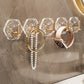 📢📢50% OFF !! ⏰5PCS Punch-Free Ripple Wall Adhesive Hooks