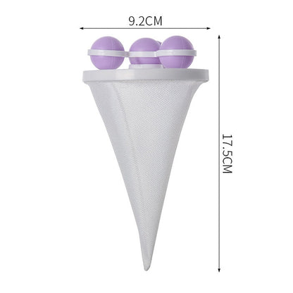 📢📢50% OFF !! ⏰Hair Filter Bag Lint Catcher for Washing Machine