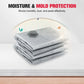 📢📢40% OFF !! ⏰Travel Vacuum Storage Bags & Portable Pump Set