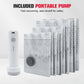 📢📢40% OFF !! ⏰Travel Vacuum Storage Bags & Portable Pump Set