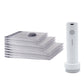 📢📢40% OFF !! ⏰Travel Vacuum Storage Bags & Portable Pump Set