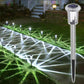 📢📢50% OFF !! ⏰6 PCS Solar Waterproof Landscape Lights for Outdoor Courtyard