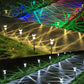 📢📢50% OFF !! ⏰6 PCS Solar Waterproof Landscape Lights for Outdoor Courtyard