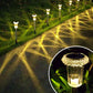 📢📢50% OFF !! ⏰6 PCS Solar Waterproof Landscape Lights for Outdoor Courtyard
