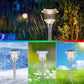 📢📢50% OFF !! ⏰6 PCS Solar Waterproof Landscape Lights for Outdoor Courtyard