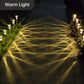 📢📢50% OFF !! ⏰6 PCS Solar Waterproof Landscape Lights for Outdoor Courtyard
