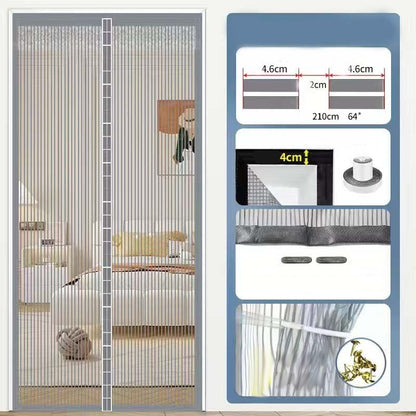 📢📢50% OFF !! ⏰Heavy-Duty Magnetic Screen Door