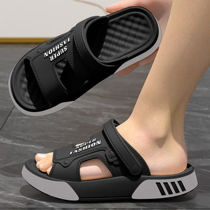 📢📢50% OFF !! ⏰Anti-Slip Driving Men's Sandals