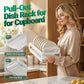 No-Drill Pull-Out Cabinet Organizer