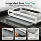 No-Drill Pull-Out Cabinet Organizer