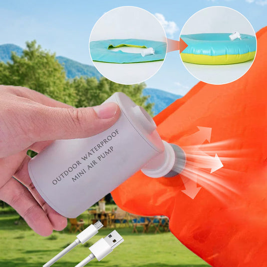 📢📢40% OFF !! ⏰Outdoor Waterproof Mini Air Pump