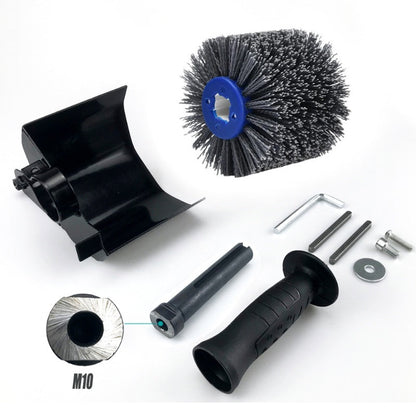 📢📢50% OFF !! ⏰Nylon Abrasive Wire Drum Polishing Wheel