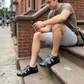 📢📢50% OFF !! ⏰Men's Breathable Closed-Toe Beach Sandals