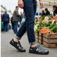 📢📢50% OFF !! ⏰Men's Breathable Closed-Toe Beach Sandals