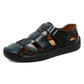 📢📢50% OFF !! ⏰Men's Breathable Closed-Toe Beach Sandals