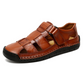 📢📢50% OFF !! ⏰Men's Breathable Closed-Toe Beach Sandals