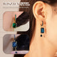 📢📢50% OFF !! ⏰Elegant Vintage Synthetic Diamond Drop Earrings
