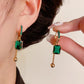 📢📢50% OFF !! ⏰Elegant Vintage Synthetic Diamond Drop Earrings