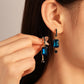📢📢50% OFF !! ⏰Elegant Vintage Synthetic Diamond Drop Earrings