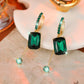 📢📢50% OFF !! ⏰Elegant Vintage Synthetic Diamond Drop Earrings