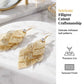 📢📢50% OFF !! ⏰Women's Elegant Cascading Hollow Leaf Earrings
